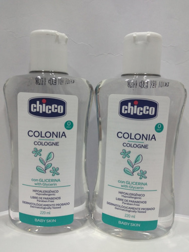 Colonia Chicco 100% Original 