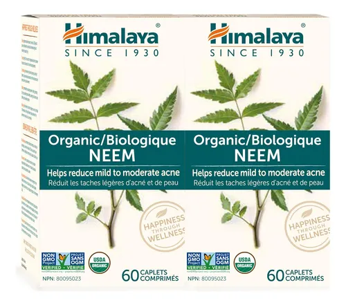 Suplemento Himalaya Organic Neem A - Unidad a $4048