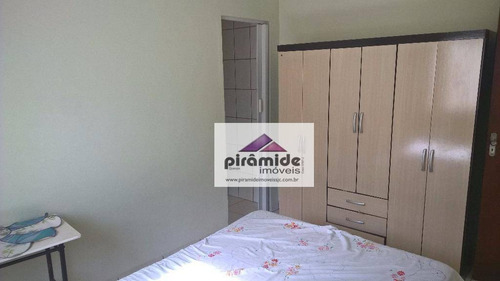 Casa Com 2 Dormitórios À Venda, 120 M² Por R$ 320.000,00 - Enseada - São Sebastião/sp - Ca2845