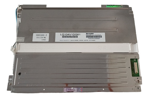 Display Lcd Sharp Lq104v1dg61 10.4 Polegadas