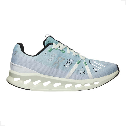 Tenis Corrida On Running Cloudsurfer Feminino Azul Claro 