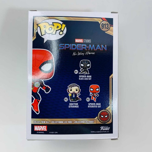 Funko Pop! Marvel Spider-man: No Way Home - Spider-man #913