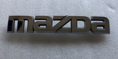 Emblema Trasero Mazda3 (10-13) #bbm4-51710 Uso Original