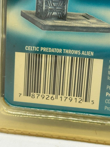 Avp Celtic Predator Throws Alien Mcfarlane Redcobra Toys (Usado)