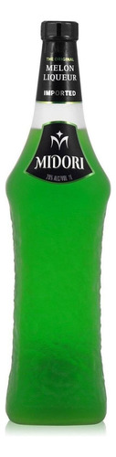 Pack De 4 Licor Midori De Melon 750 Ml