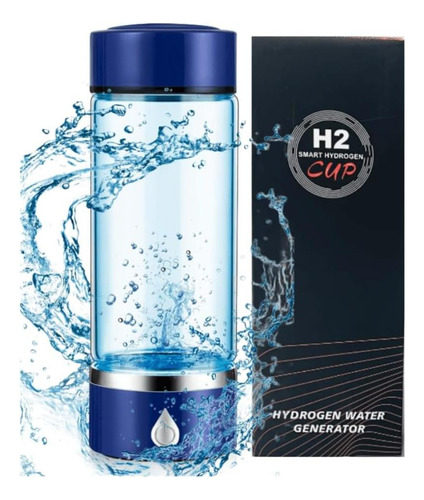 Generador De Botella De Agua De Hidrógeno Genérico Con Ioniz