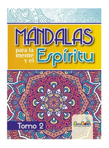 Libro De Mandalas Para Colorear De 80 Pag X 6 Unidades