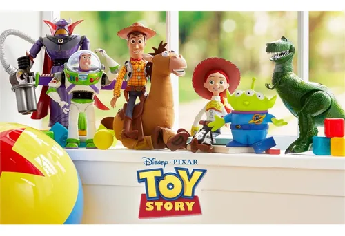 Emperador Zurg Papá Buzz Lightyear Figura Disney Toy Story2