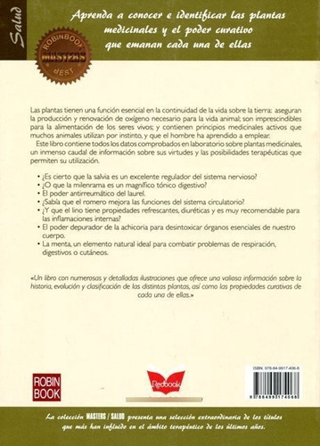 Plantas Medicinales , Manual Practico - Jaume Rosello