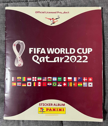 Álbum Qatar 2022 Completo 