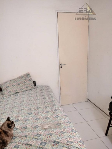 Apartamento Residencial À Venda, Vila São Carlos, Itaquaquecetuba. - Ap0276