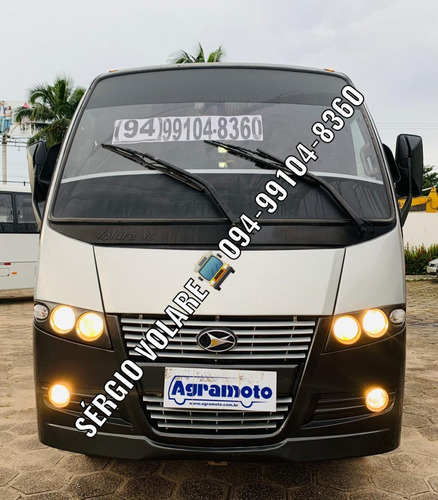 Micro Ônibus Volare V8 On Executivo Cor Prata 2011