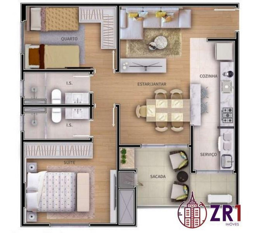Imagem 6 de 8 de Apartamento - Ref: Ap:360