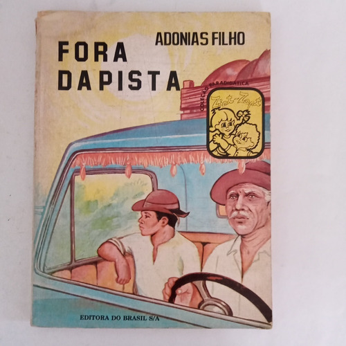 Livro Fora Da Pista Adonias, Filho