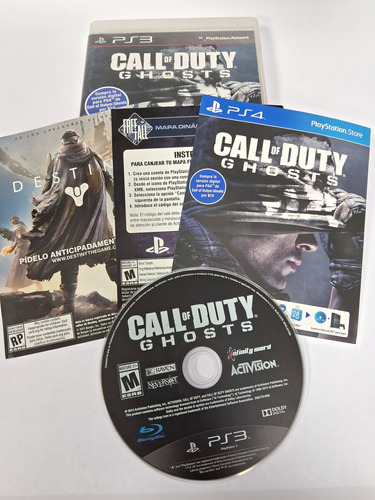 Call Of Duty Ghost Ps3