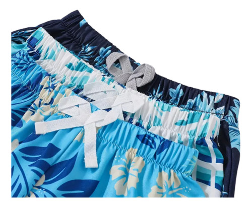 Set De 3 Short Tipo Traje De Baño De Niño.