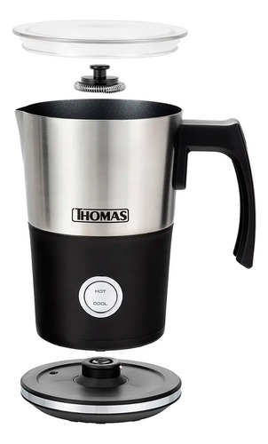 Espumador De Leche Thomas Th-4110i 4 En 1 550w