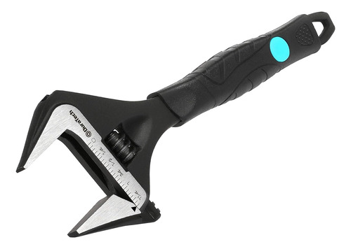 Llave Ajustable De 8 Pulgadas Duratech, Con Amplia Apertura