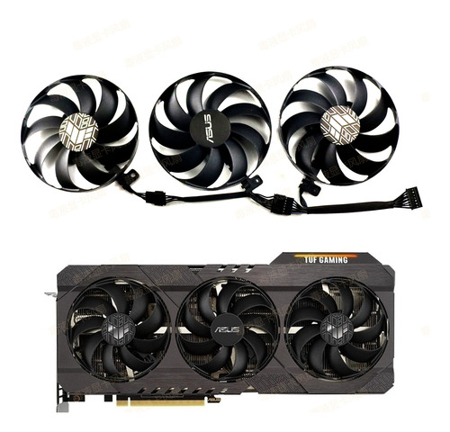Ventilador De Refrigeración Para Asus Rtx3090 3080 3070 3060