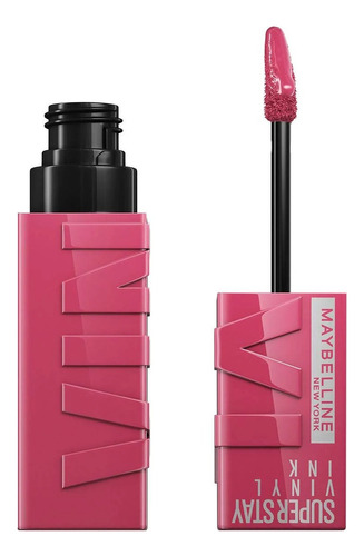 Labial Líquido Maybelline Superstay Vinyl Ink 4.2 Ml Acabado Vinilo Color COY 20