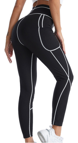 Muslos De Pérdida De Peso Adelgazamiento Capris Leggings Bod