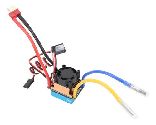 Controlador De Velocidad 480a Brushed Esc, 3 Modos Múltiples