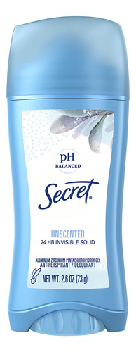 Antitranspirante Y Desodorante Secret Invisible Solid Women