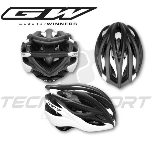 Casco Gw Elite Ciclismo Ruta Bicicleta Ajustable Patinaje