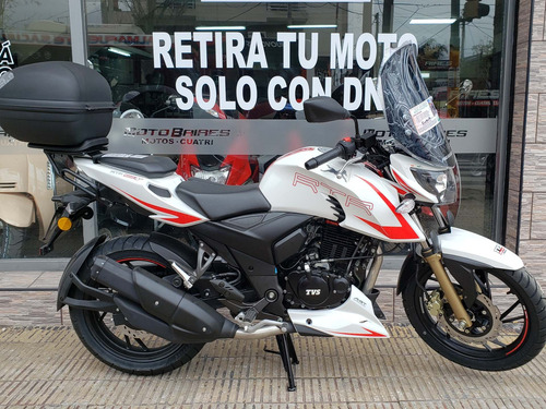 Imagen 1 de 11 de Tvs Rtr 200 4v 0km 2021 Entrega Inmediata Ahora 12 Y 18 Mb