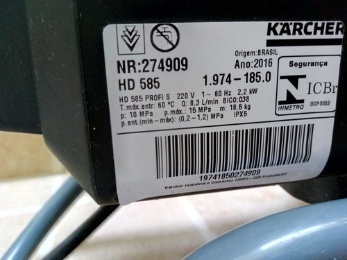 Imagem 5 de 5 de Wap Industrial 220v Usada 2 Vezes