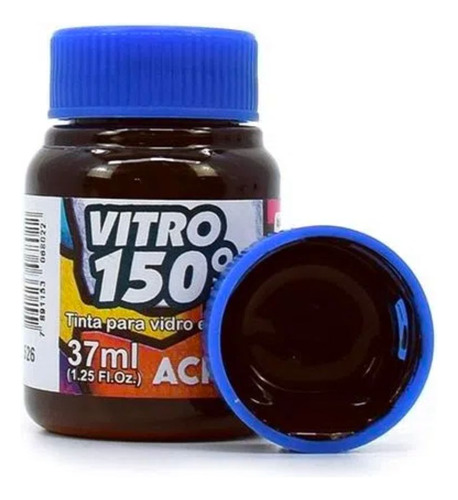 Acrilex Vitro150 Marron Oscuro