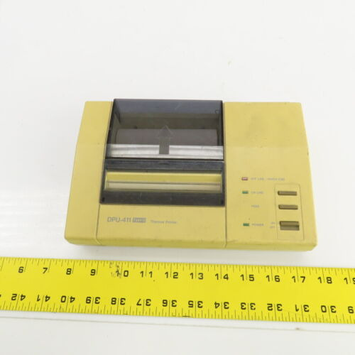 Seiko Dpu-411-040 21bu Thermal Printer Unit Vvf