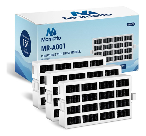 Marriotto W10311524 Reemplazo Del Filtro De Aire Para Whirlp