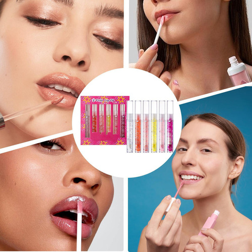 / Aceite Labial Teñido Esmalte Labial Lápiz Labial De Larga