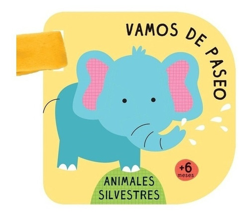 Libro Bebe + Colgante - Animales Silvestres - Yoyo