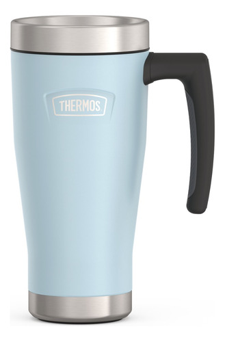 Termo Mug Icon Acero Inoxidable 470ml Color Agua