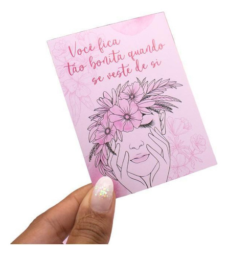 Mini Folheto Tão Bonita