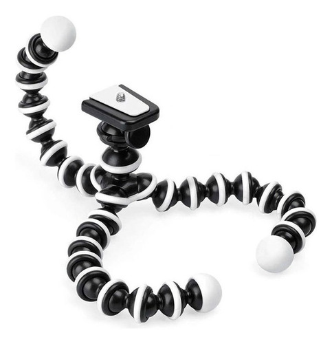 Mini Tripé Ajustável Flexível P/ Celular Câmera Middle 24cm