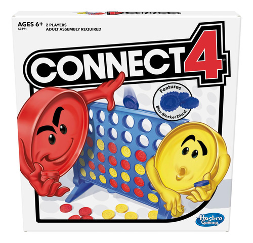 Juego De Mesa Hasbro Gaming-connect 4