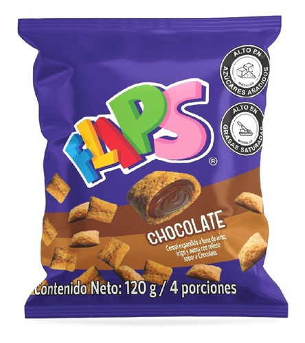 Flips Cereal Chocolate X 120 Gs