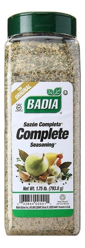 Sazon Completa Badia 793.8g