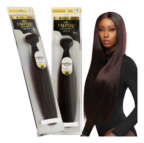 Sensationnel Empire Bundle - Extensiones De Cabello Humano V