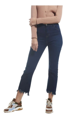 Jean Portsaid Ankle Cropped Lenny