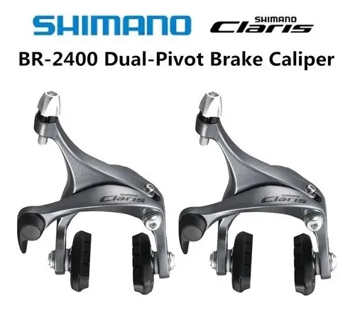 Frenos Herradura Shimano Claris R2400 Delantero Trasero Ruta