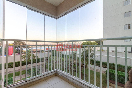 Imagem 5 de 17 de Apartamento Com 3 Dormitórios À Venda, 86 M² Por R$ 553.000,00 - Vila Augusta - Guarulhos/sp - Ap1161
