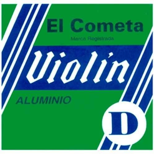 El Cometa Cuerdas 4a Para Violin 12 Piezas Aluminio .032