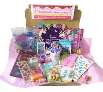 Comprar Kawaii Box Papelería Caja Sorpresa 25 Art