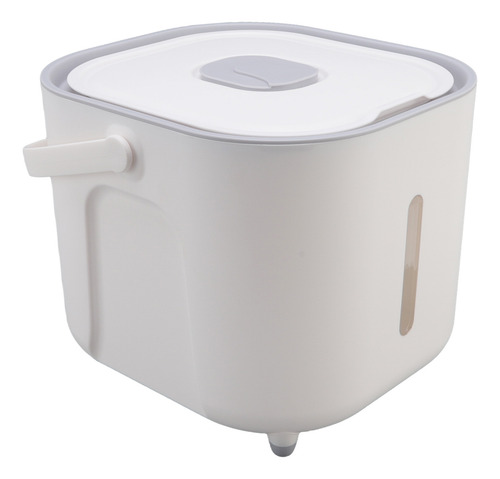 Dispensador De Arroz Que Sella El Contenedor De Almacenamien