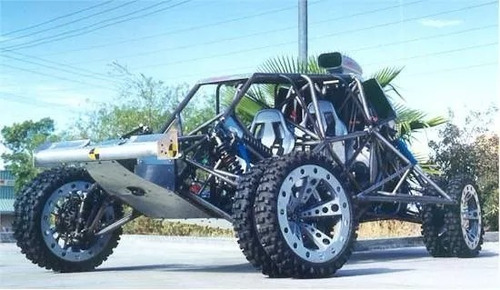 Planos De Construccion Buggy Arenero Go Karting