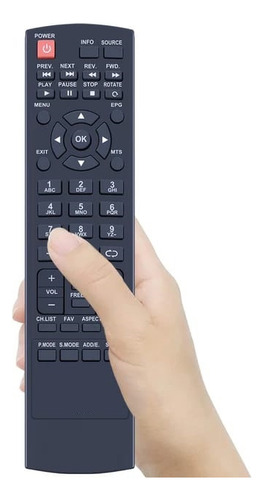 Control Remoto Para Tv Daewoo Ajv-ft140